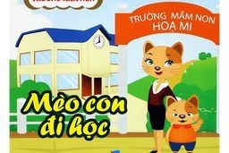 Truyện: Mèo con đi học